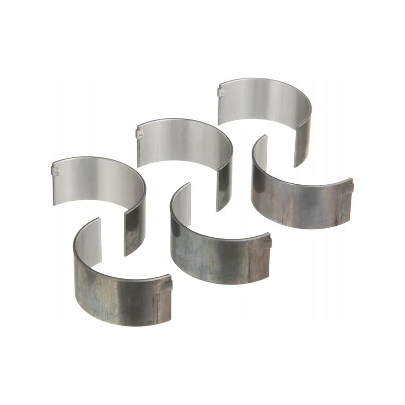 Set of connecting rod bearings
