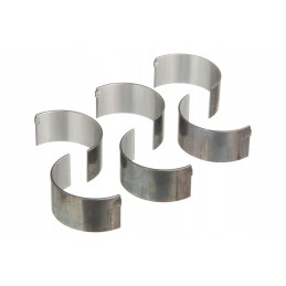 Set of connecting rod bearings