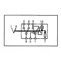 Light switch new holland case 5150954