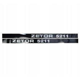 Set of emblems with 5211 70115211 domestic product