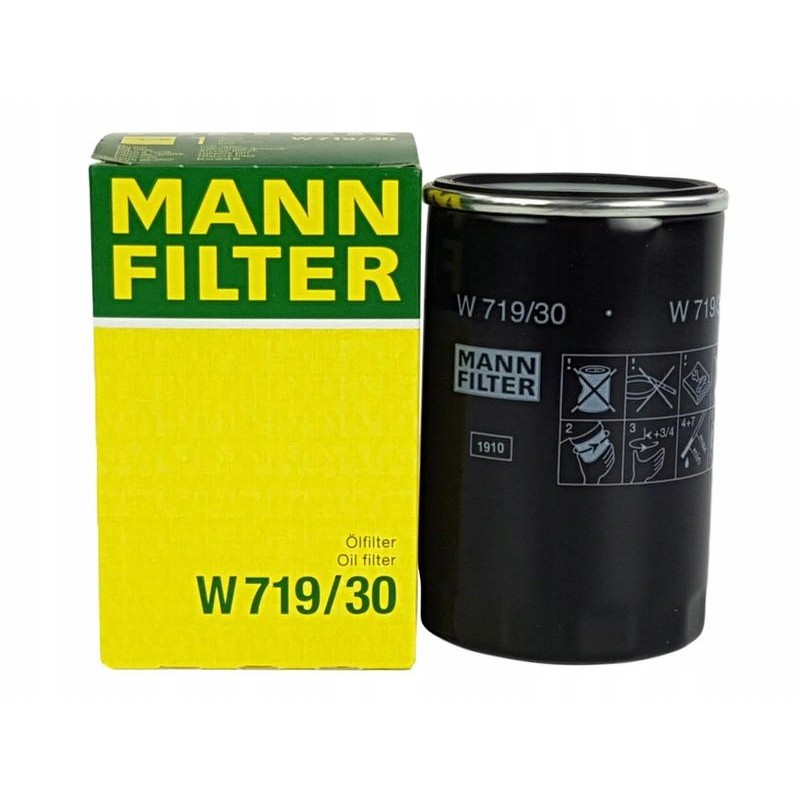 Mann oil filter audi a8 d2 2 8 174km