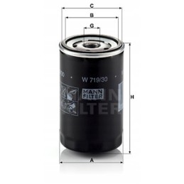 Mann oil filter audi a6 c4 1 8 2 0 2 3 2 6 2 8