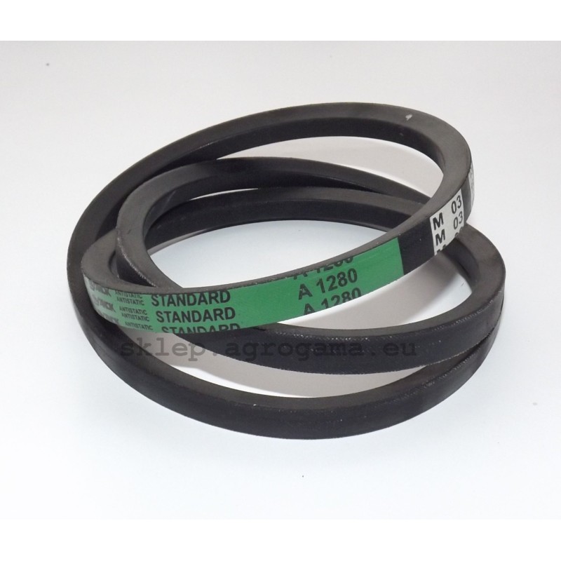 Belt V-belt a 1280 13 x 1280 stomil