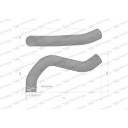 Air filter cable 883679m1 Warynski