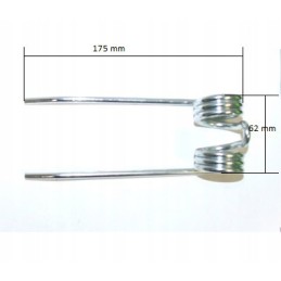 Deutz Fahr round baler pick-up finger