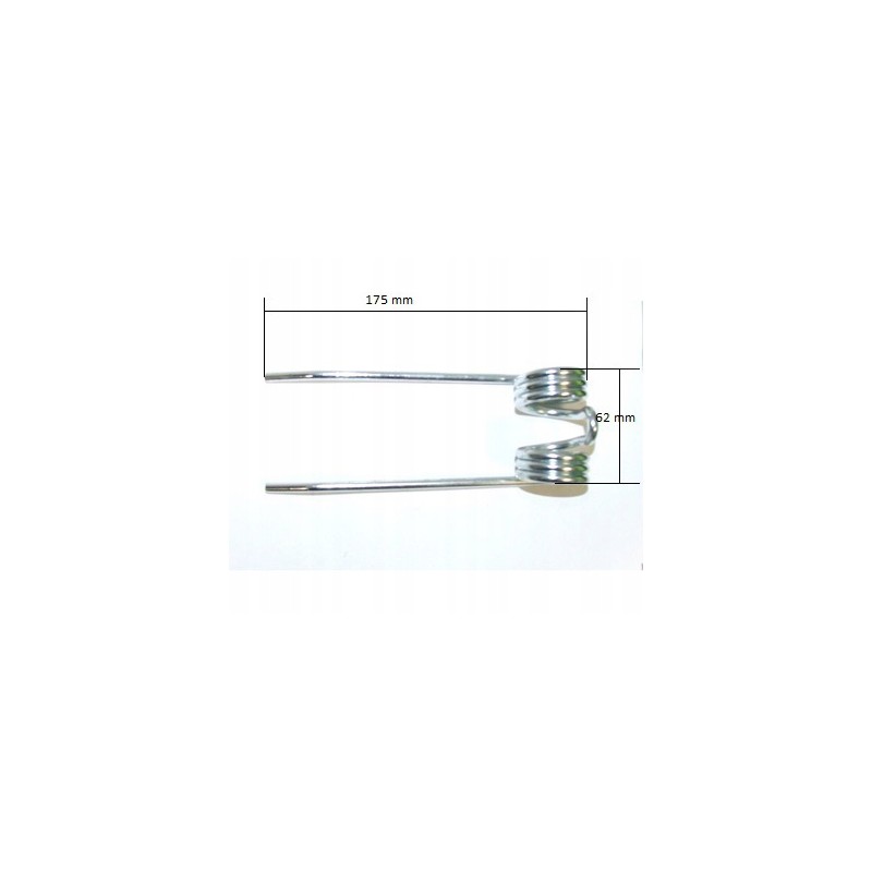 Deutz Fahr round baler pick-up finger