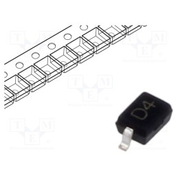 5 pcs x EATON ELECTRIC - STS321045B502 - Diode: TVS, 2kW, 4.7÷6.5V, bidirectional, SOD323, , Ch: 1
