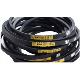 The V-belt is 560 hundred miles strong