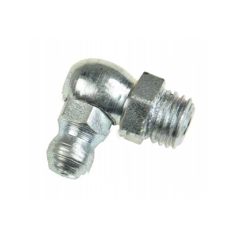Angular grease nipple m8x1 90 apart
