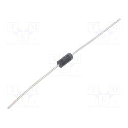 5 pcs x DIOTEC SEMICONDUCTOR - P4KE7.5A - Diode: TVS, 400W, 7.5V, 37A, unidirectional, ±5%, DO15,