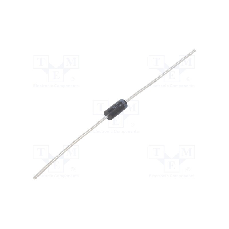 5 pcs x DIOTEC SEMICONDUCTOR - P4KE7.5A - Diode: TVS, 400W, 7.5V, 37A, unidirectional, ±5%, DO15,