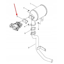 40006947 muffler gasket r 60