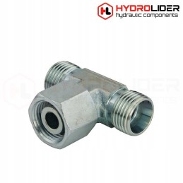 Hydraulic tee connector type bab 27 27 27