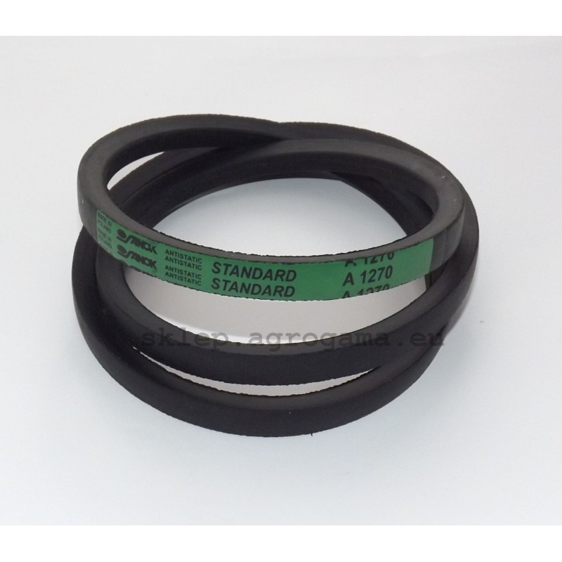 Belt V-belt a 1270 13 x 1270 stomil