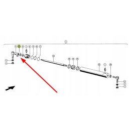 656118 0 steering actuator seal