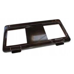 Lower front cover of the hood square Mtz Belarus