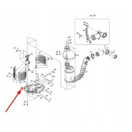 U737200110000 exhaust system repair kit