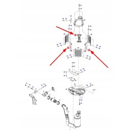 U737200110000 exhaust system repair kit