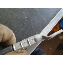 Aluminum battery cable 800mm