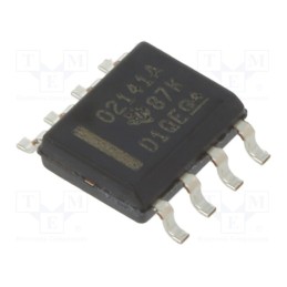 1 pcs x TEXAS INSTRUMENTS - OPA2141AID - IC: operational amplifier, 10MHz, Ch: 2, SO8, , IB: 20pA