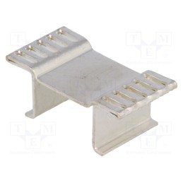 1 pcs x FISCHER ELEKTRONIK - FK24413D2PAK - Heatsink: moulded, D2PAK,TO263, L: 13mm, W: 26mm, H: 10mm, 22.8K/W