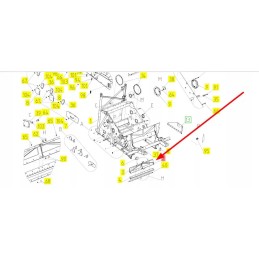 101893713 thresher housing