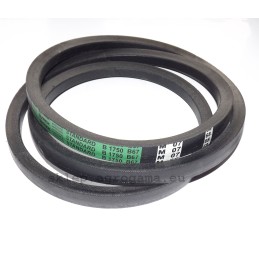 Belt V-belt b 1750 17 x 1750 stomil