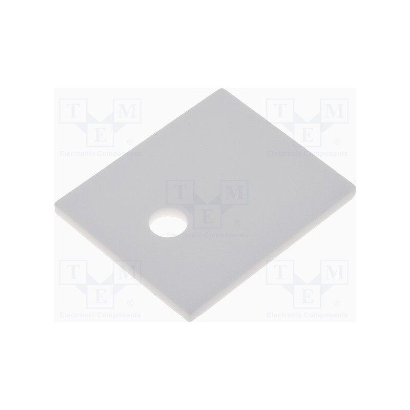 1 pcs x FISCHER ELEKTRONIK - AOS 218 247 1 - Heat transfer pad: ceramic, TO218,TO247, L: 21mm, W: 25mm, 25W/mK