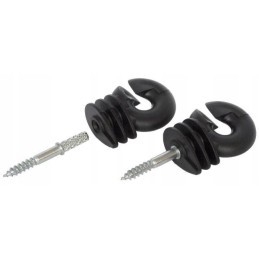 Round insulator with a fi 5 screw for royal fa wood