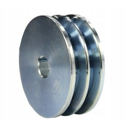Alternator pulley with 2 belts 83351652 pol el