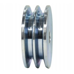 Alternator pulley with 2 belts 83351652 pol el