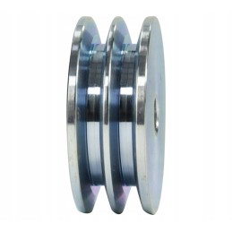 Alternator pulley with 2 belts 83351652 pol el