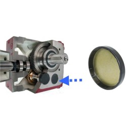 Sealing plug EC 75x7 NBR