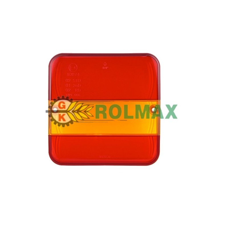 Rear lamp shade lt2, bag bzb