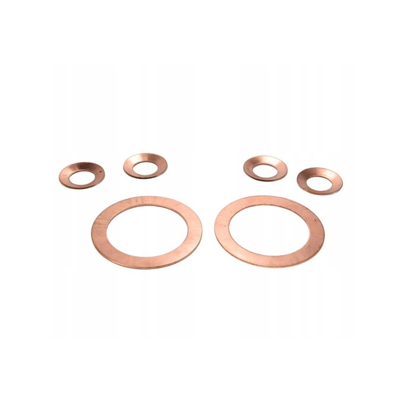 Set of washers for the C 330 differential