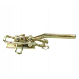 Galvanized trailer right side lock clip