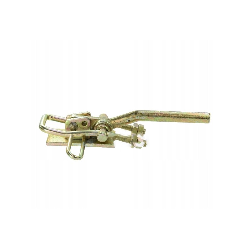 Galvanized trailer right side lock clip