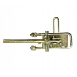 Galvanized trailer right side lock clip