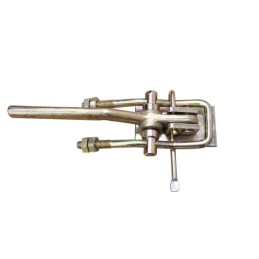 Galvanized trailer right side lock clip