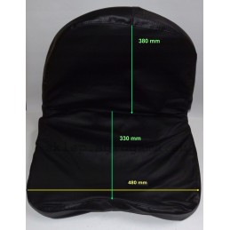 Seat cover for grammer ursus c330 c360 high