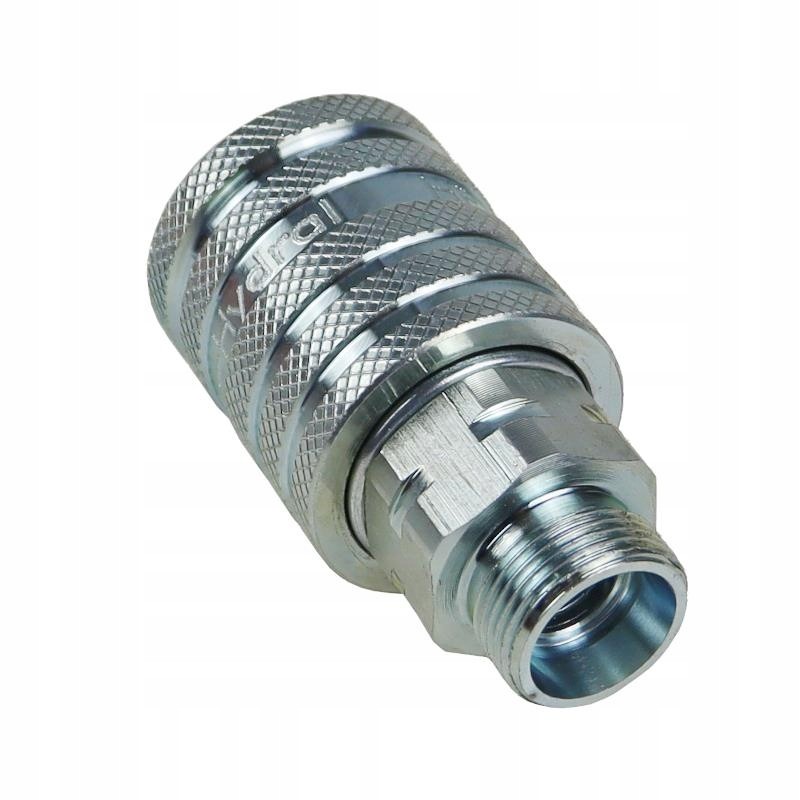 Hydraulic quick connector, M22x1 socket, 5 g