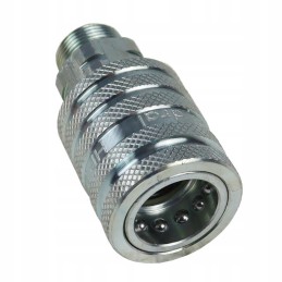 Hydraulic quick connector, M22x1 socket, 5 g