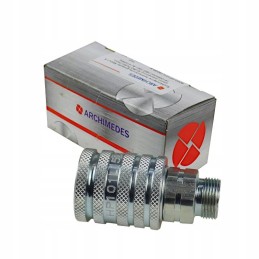 Hydraulic quick connector, M22x1 socket, 5 g