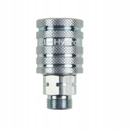 Hydraulic quick connector, M22x1 socket, 5 g