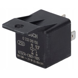 Bosch relay contact 5 pin 12v 30a 332019150