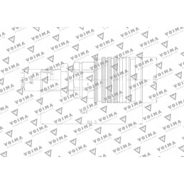 Hydraulic quick connector, Euro socket, M16x1, 5 threads
