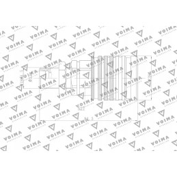 Hydraulic quick connector, Euro socket, M18x1, 5 threads