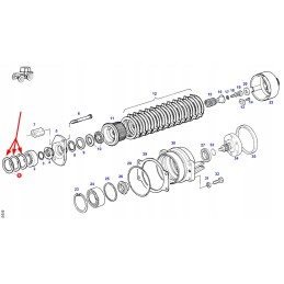 155302020170 clutch spacer