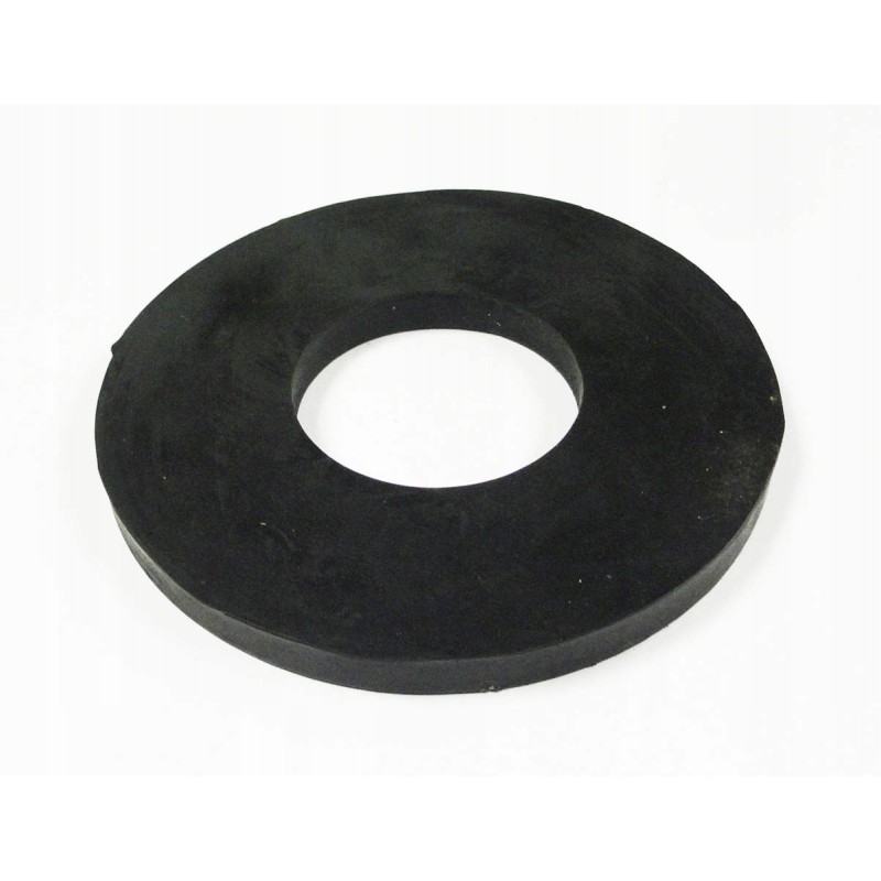 Flat side diaphragm with a hole