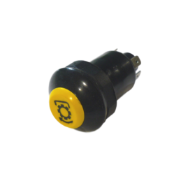 PTO shaft activation switch button, 4 pin
